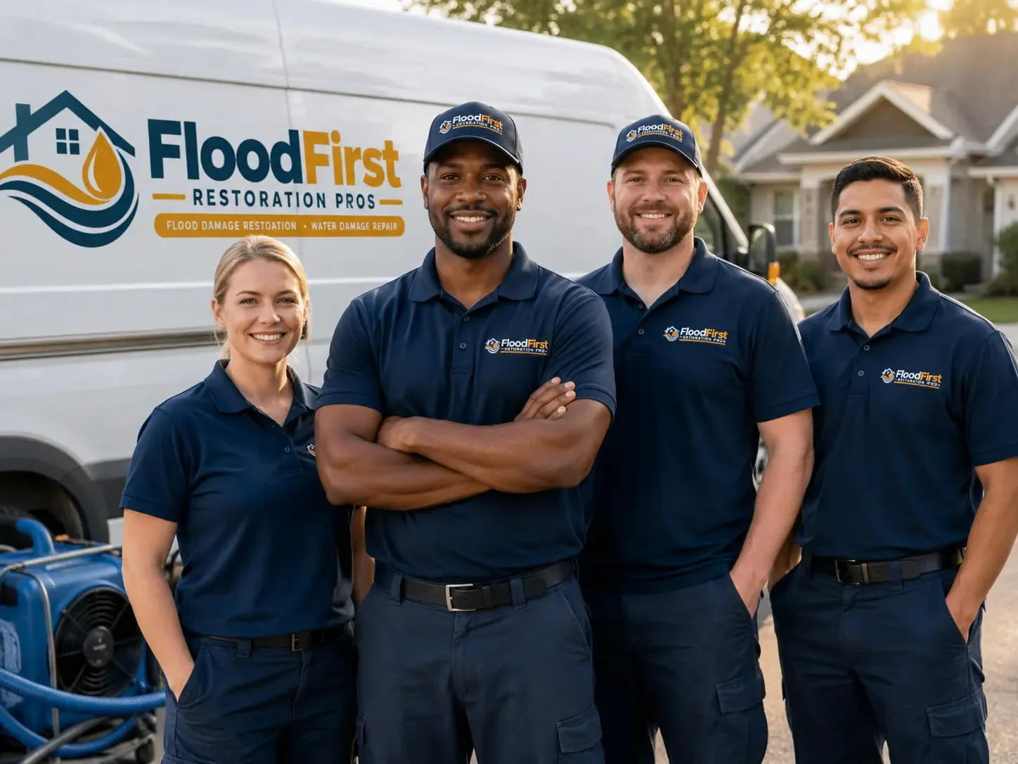 Flood Damage Restoration company in Alexandria, LA