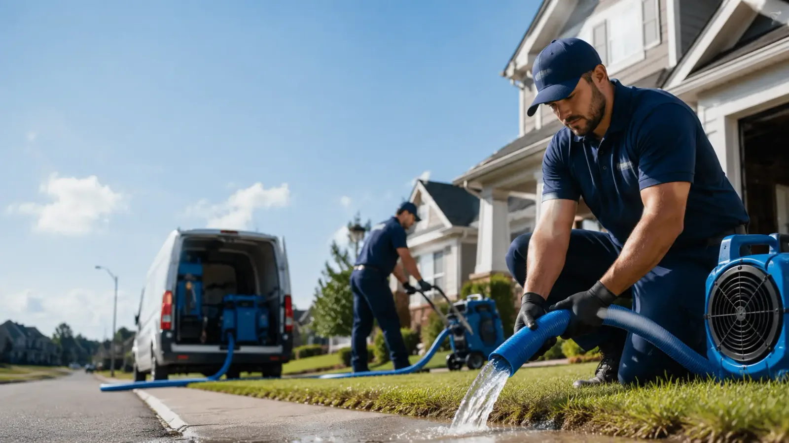 Flood Damage Restoration in Alexandria, LA