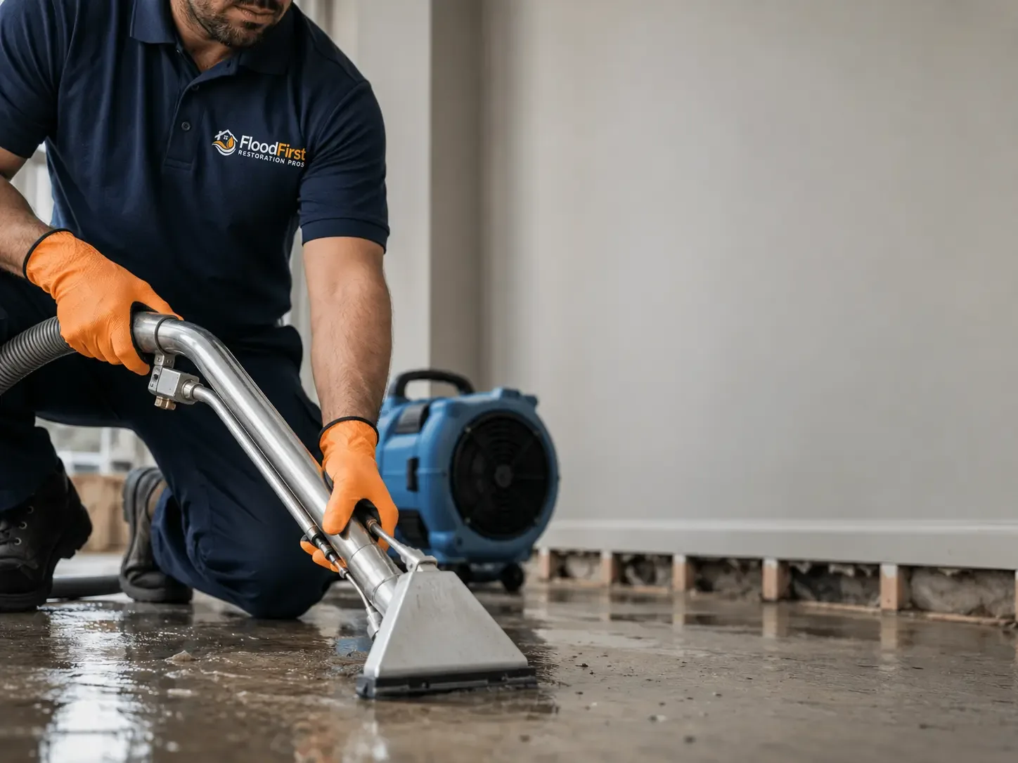 Why choose Flood Damage Restoration in Alexandria, LA